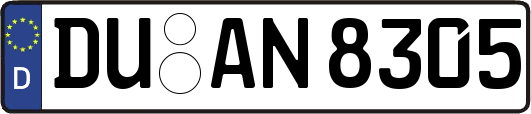 DU-AN8305