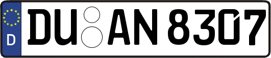 DU-AN8307