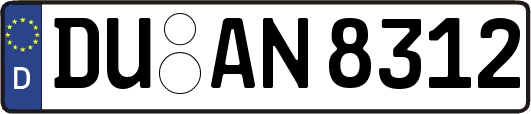 DU-AN8312