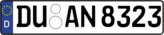 DU-AN8323