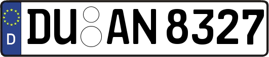 DU-AN8327
