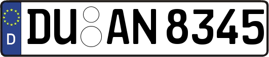 DU-AN8345