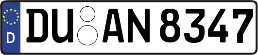 DU-AN8347