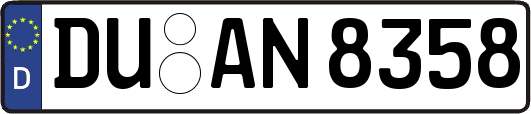DU-AN8358