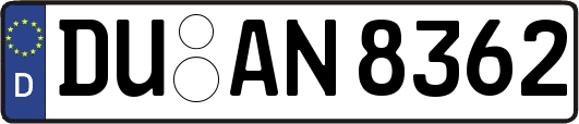 DU-AN8362