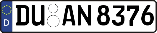 DU-AN8376