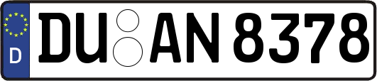 DU-AN8378