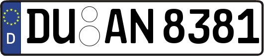 DU-AN8381