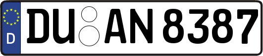 DU-AN8387