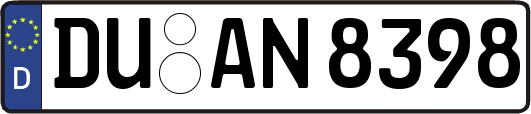 DU-AN8398