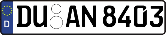 DU-AN8403