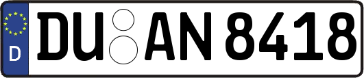 DU-AN8418