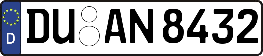 DU-AN8432