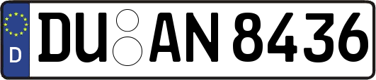 DU-AN8436