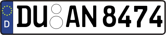 DU-AN8474