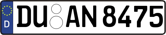DU-AN8475
