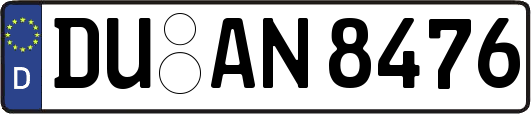 DU-AN8476