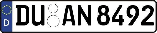DU-AN8492