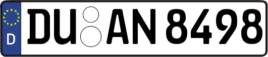 DU-AN8498