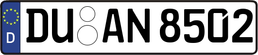 DU-AN8502