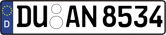 DU-AN8534