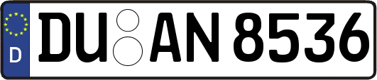 DU-AN8536