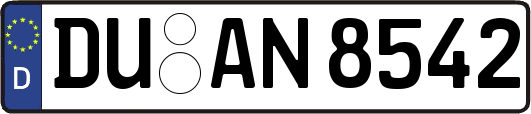 DU-AN8542