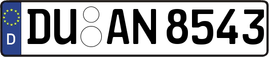 DU-AN8543