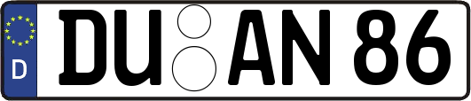 DU-AN86