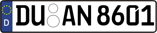DU-AN8601