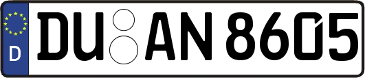DU-AN8605