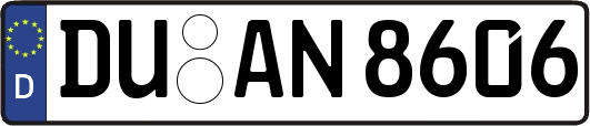 DU-AN8606