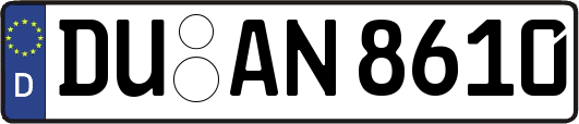 DU-AN8610