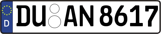 DU-AN8617
