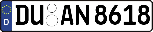 DU-AN8618