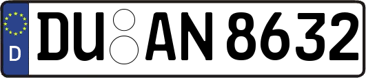 DU-AN8632