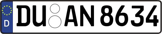DU-AN8634