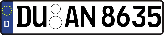 DU-AN8635