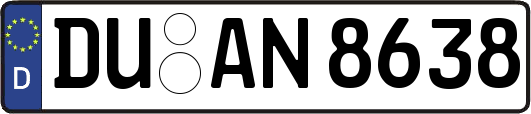 DU-AN8638