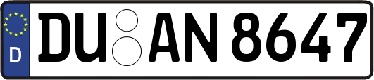 DU-AN8647