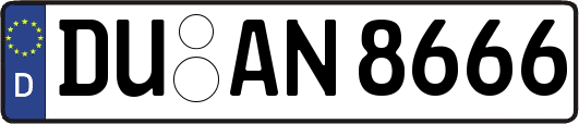 DU-AN8666