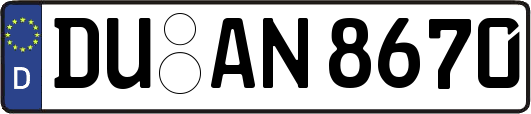 DU-AN8670