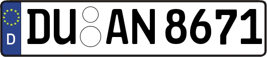 DU-AN8671