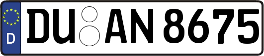DU-AN8675