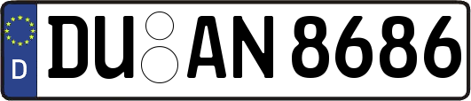 DU-AN8686