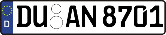 DU-AN8701