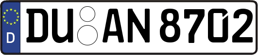 DU-AN8702