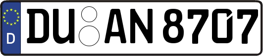 DU-AN8707