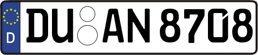 DU-AN8708