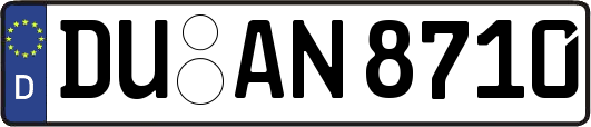 DU-AN8710